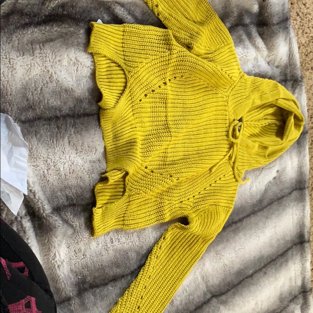 Distressed hooded sweatshirt - Picture 3 of 3